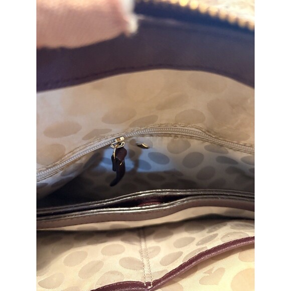 Kate Spade Purse Cedar Street Maise Mulled Wine Leather - Picture 5 of 5